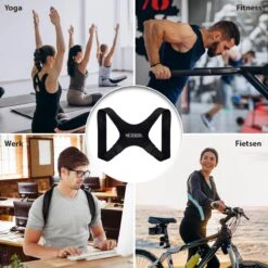 MR. PANACHE Postuur Corrector - Met Extra Okselpads - Houding Correctie - Rugbrace - Posture Corrector - Rug Corrector - Schouder Brace - Rugband - One Size 14 MR. PANACHE Postuur Corrector - Met Extra Okselpads - Houding Correctie - Rugbrace - Posture Corrector - Rug Corrector - Schouder Brace - Rugband - One Size -Merkloos Winkel 1200x1200 6809