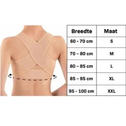 Dames Rugband - Rugbrace - Maat XL - Beige 17 Dames Rugband - Rugbrace - Maat XL - Beige -Merkloos Winkel 1200x1200 6827