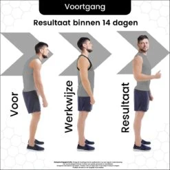 Houding Corrector - Postuur Corrector - Rug Corrector - Rugbrace - Rugband - Vrouw En Man - SLIM -Merkloos Winkel 1200x1200 6839
