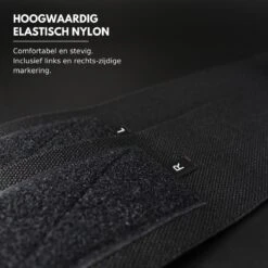 U Fit One 2 Stuks Wrist Wraps - Polsbrace - Polsbandage - Krachtraining - Polsbescherming - Fitness & Crossfit - Zwart -Merkloos Winkel 1200x1200 6849