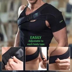 LOUZIR Lichtgewicht Schouderbrace - One Size - Unisex -Merkloos Winkel 1200x1200 6870