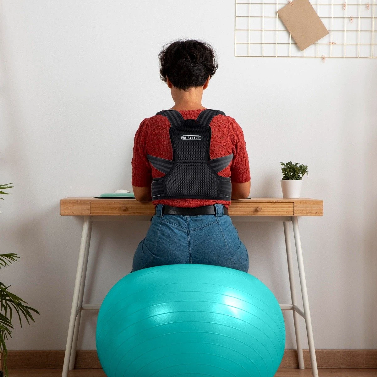 MR. PANACHE XL Premium Postuur Corrector - Inclusief Weerstandsband - Houding Correctie - Rugbrace - Posture Corrector - Rug Corrector - Schouder Brace - Rugband - One Size 6 MR. PANACHE XL Premium Postuur Corrector - Inclusief Weerstandsband - Houding Correctie - Rugbrace - Posture Corrector - Rug Corrector - Schouder Brace - Rugband - One Size - Afbeelding 4