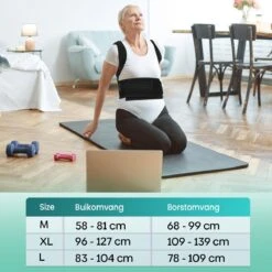 MR. PANACHE XL Premium Postuur Corrector - Inclusief Weerstandsband - Houding Correctie - Rugbrace - Posture Corrector - Rug Corrector - Schouder Brace - Rugband - One Size 15 MR. PANACHE XL Premium Postuur Corrector - Inclusief Weerstandsband - Houding Correctie - Rugbrace - Posture Corrector - Rug Corrector - Schouder Brace - Rugband - One Size -Merkloos Winkel 1200x1200 6884