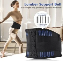 U Fit One Back Support - Rugbrace - Postuur Corrector - Rugband Onderrug - Rugondersteuning - Maat XL -Merkloos Winkel 1200x1200 6888