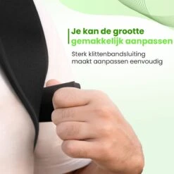 Luxovita Postuur Corrector - Houding Rug Corrector - Tegen Rugklachten – Verstelbare Rugband - Rugbrace Voor Bovenlichaam - Unisex - One Size -Merkloos Winkel 1200x1200 6899