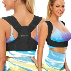 Premium Rugbrace Tegen Aanhoudende Schouder En Rug Pijn - Houding Corrector Man & Vrouw - Postuur Correctie Rugbraces | Vitalic