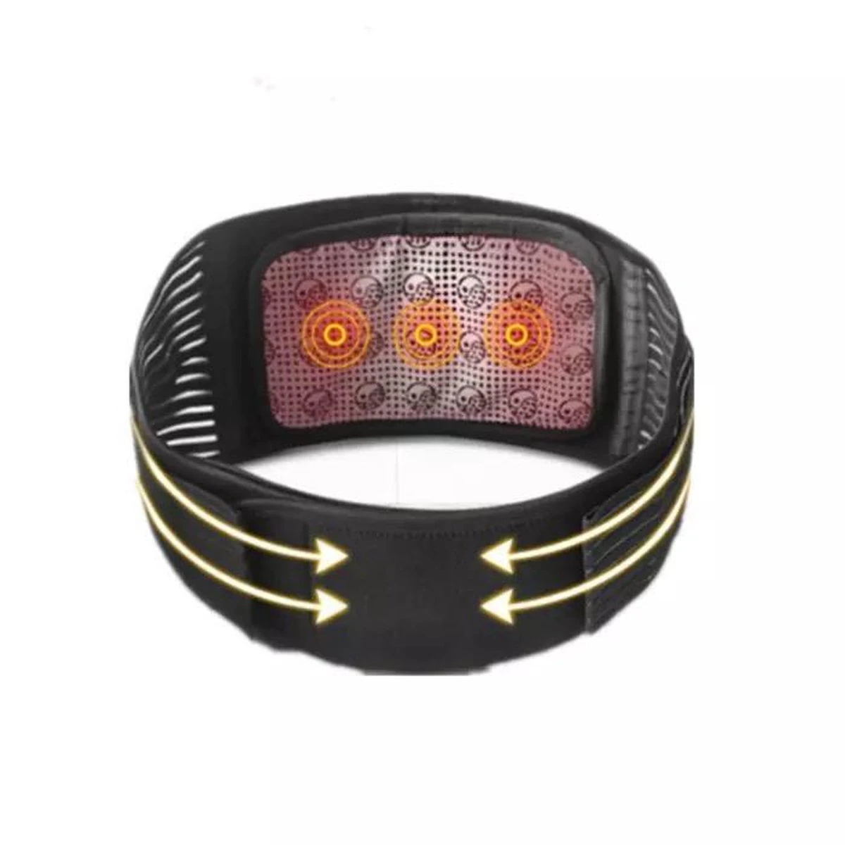 LOUZIR Magnetische Rugband - Rug Brace / Rugbandage / Ruggordel / Rugwarmer Riem / Verstelbaar. 6 LOUZIR Magnetische Rugband - Rug Brace / Rugbandage / Ruggordel / Rugwarmer Riem / Verstelbaar. - Afbeelding 4