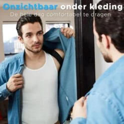 BB Shapewear Postuur Corrector Rugbrace Houding Correctie Maat M– Rug Corrector Rugsteun Rug Band Houding Corrector Houding Correctie -Merkloos Winkel 1200x1200 6956