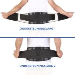 Easy In Shape Rugondersteuning - Rugband Brace - Correctieband Onderrug - Elastisch - Max 118cm 10 Easy In Shape Rugondersteuning - Rugband Brace - Correctieband Onderrug - Elastisch - Max 118cm -Merkloos Winkel 1200x1200 6969