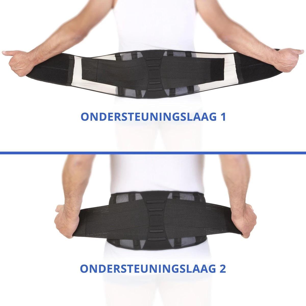 Easy In Shape Rugondersteuning - Rugband Brace - Correctieband Onderrug - Elastisch - Max 118cm 4 Easy In Shape Rugondersteuning - Rugband Brace - Correctieband Onderrug - Elastisch - Max 118cm - Afbeelding 2