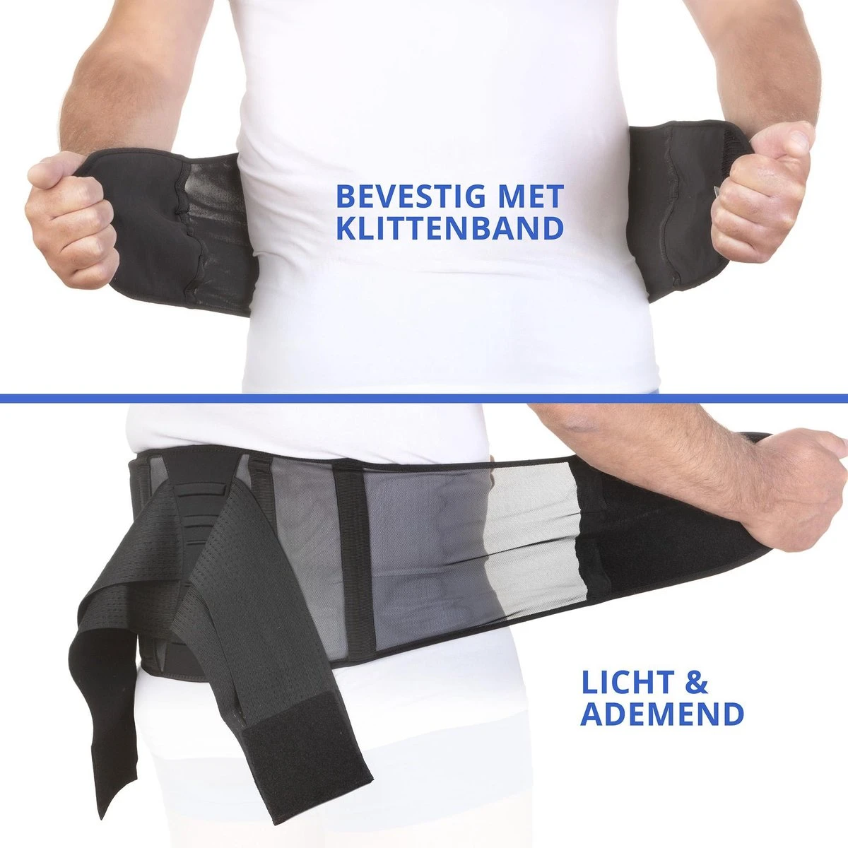 Easy In Shape Rugondersteuning - Rugband Brace - Correctieband Onderrug - Elastisch - Max 118cm 8 Easy In Shape Rugondersteuning - Rugband Brace - Correctieband Onderrug - Elastisch - Max 118cm - Afbeelding 6