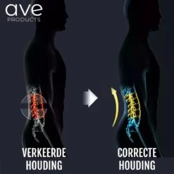 AVE Rugbrace Voor Rugpijn - Maat XL - Rugband - Onderrug Brace - Rug Houding - Hernia -Merkloos Winkel 1200x1200 6975