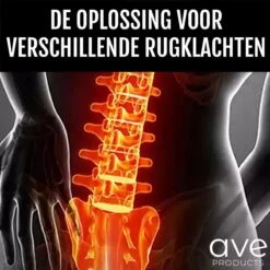 AVE Rugbrace Voor Rugpijn - Maat XL - Rugband - Onderrug Brace - Rug Houding - Hernia -Merkloos Winkel 1200x1200 6976