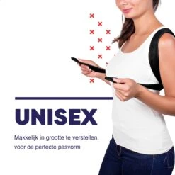 GroveFit - Rugbrace - Postuur Corrector - Rug Corrector - Houding Corrector - Verstelbaar - One Size -Merkloos Winkel 1200x1200 6998