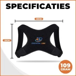Essential Link Rugbrace – Houding Corrector - Postuur Corrector – Borstomvang Van 74-122cm - Geschikt Voor Mannen/Vrouwen - One Size 11 Essential Link Rugbrace – Houding Corrector - Postuur Corrector – Borstomvang Van 74-122cm - Geschikt Voor Mannen/Vrouwen - One Size -Merkloos Winkel 1200x1200 7014
