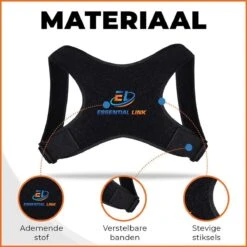 Essential Link Rugbrace – Houding Corrector - Postuur Corrector – Borstomvang Van 74-122cm - Geschikt Voor Mannen/Vrouwen - One Size 16 Essential Link Rugbrace – Houding Corrector - Postuur Corrector – Borstomvang Van 74-122cm - Geschikt Voor Mannen/Vrouwen - One Size -Merkloos Winkel 1200x1200 7019