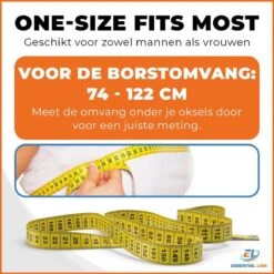 Essential Link Rugbrace – Houding Corrector - Postuur Corrector – Borstomvang Van 74-122cm - Geschikt Voor Mannen/Vrouwen - One Size 17 Essential Link Rugbrace – Houding Corrector - Postuur Corrector – Borstomvang Van 74-122cm - Geschikt Voor Mannen/Vrouwen - One Size -Merkloos Winkel 1200x1200 7020