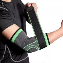 Universele Elleboog Brace -Elleboogsteun- Verstelbare Brace- Elleboogbandage- Tennisarm Brace- Artrose- Maat L