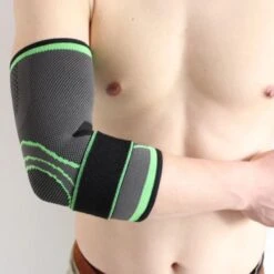 Universele Elleboog Brace -Elleboogsteun- Verstelbare Brace- Elleboogbandage- Tennisarm Brace- Artrose- Maat L -Merkloos Winkel 1200x1200 7038