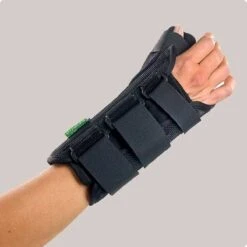 BraceID D-Ring Pols Duim Brace | Carpaal Tunnel Syndroom | Rechts - Maat M