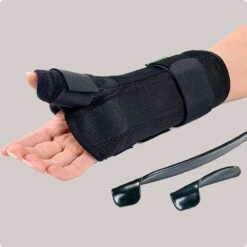 BraceID D-Ring Pols Duim Brace | Carpaal Tunnel Syndroom | Rechts - Maat M -Merkloos Winkel 1200x1200 7067