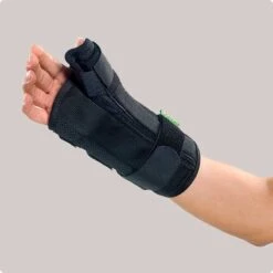 BraceID D-Ring Pols Duim Brace | Carpaal Tunnel Syndroom | Rechts - Maat M -Merkloos Winkel 1200x1200 7069