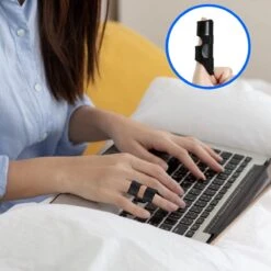 WG COMMERCE ® Vingerspalk - Vingerbrace - Geschikt Voor Wijs-, Middel-, Ringvinger - One Size 18 WG COMMERCE ® Vingerspalk - Vingerbrace - Geschikt Voor Wijs-, Middel-, Ringvinger - One Size -Merkloos Winkel 1200x1200 7095