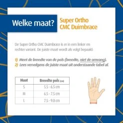Super Ortho CMC Duimbrace - Links -Merkloos Winkel 1200x1200 7119