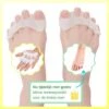 Tenenspreider Voor Alle Tenen - Per Paar - Hallux Valgus - Transparant - Scheve Tenen - Met Handleiding -Merkloos Winkel 1200x1200 7132