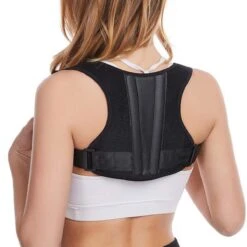 Premium Postuur Corrector Model 2020 - Houding - Posture Correctie - Rug Brace - Schouderbrace - Flexposture - Rugklachten - Verstelbaar -Merkloos Winkel 1200x1200 7146