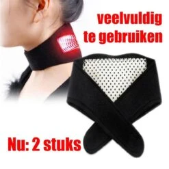 Orthopedisch Toermalijn Infrarood Massage Zelfwarmend - Magneet - Nekpijn - Nekklachten - Nekband - Nekbrace - 2 Stuks - S-M 8 Orthopedisch Toermalijn Infrarood Massage Zelfwarmend - Magneet - Nekpijn - Nekklachten - Nekband - Nekbrace - 2 Stuks - S-M -Merkloos Winkel 1200x1200 7155