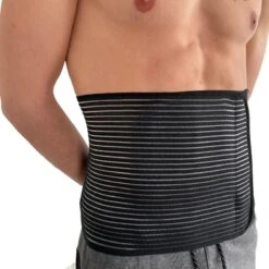 Medilon Steunband Voor Buik En Rug – Maat S – Rompbandage – Ribbrace – Buikband – Sluitband – Rugband – Rugbrace