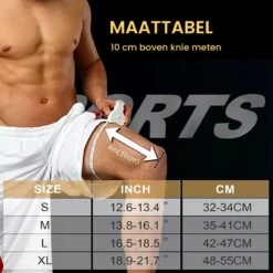 KANGKA Kniebrace – Knieband – Kniebandage – Kniebescherming - Unisex – Maat XL 15 KANGKA Kniebrace – Knieband – Kniebandage – Kniebescherming - Unisex – Maat XL -Merkloos Winkel 1200x1200 7173