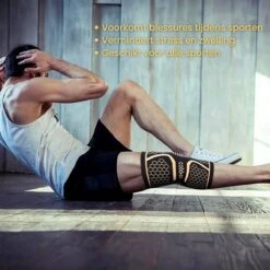 KANGKA Kniebrace – Knieband – Kniebandage – Kniebescherming - Unisex – Maat XL 16 KANGKA Kniebrace – Knieband – Kniebandage – Kniebescherming - Unisex – Maat XL -Merkloos Winkel 1200x1200 7174