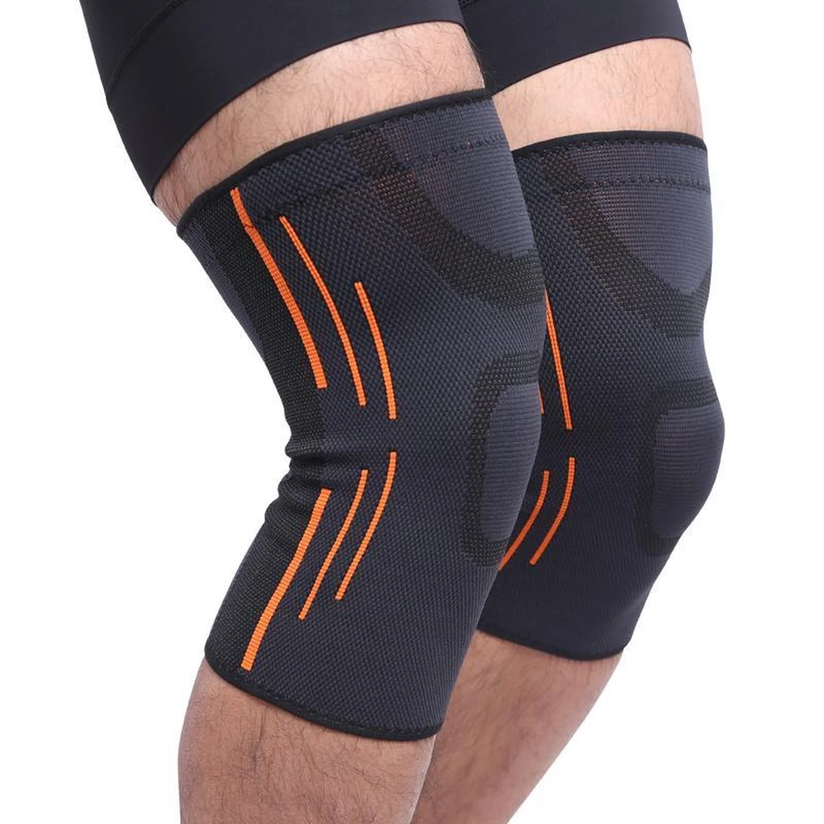 Boersport ®| Elastische Kniebrace | Steun Tijdens Sporten| Dames & Heren| 2 Stuks | M 7 Boersport ®| Elastische Kniebrace | Steun Tijdens Sporten| Dames & Heren| 2 Stuks | M - Afbeelding 5