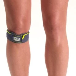 Push Sports Patellabrace (kniebrace) - Donkergrijs - Maat One Size