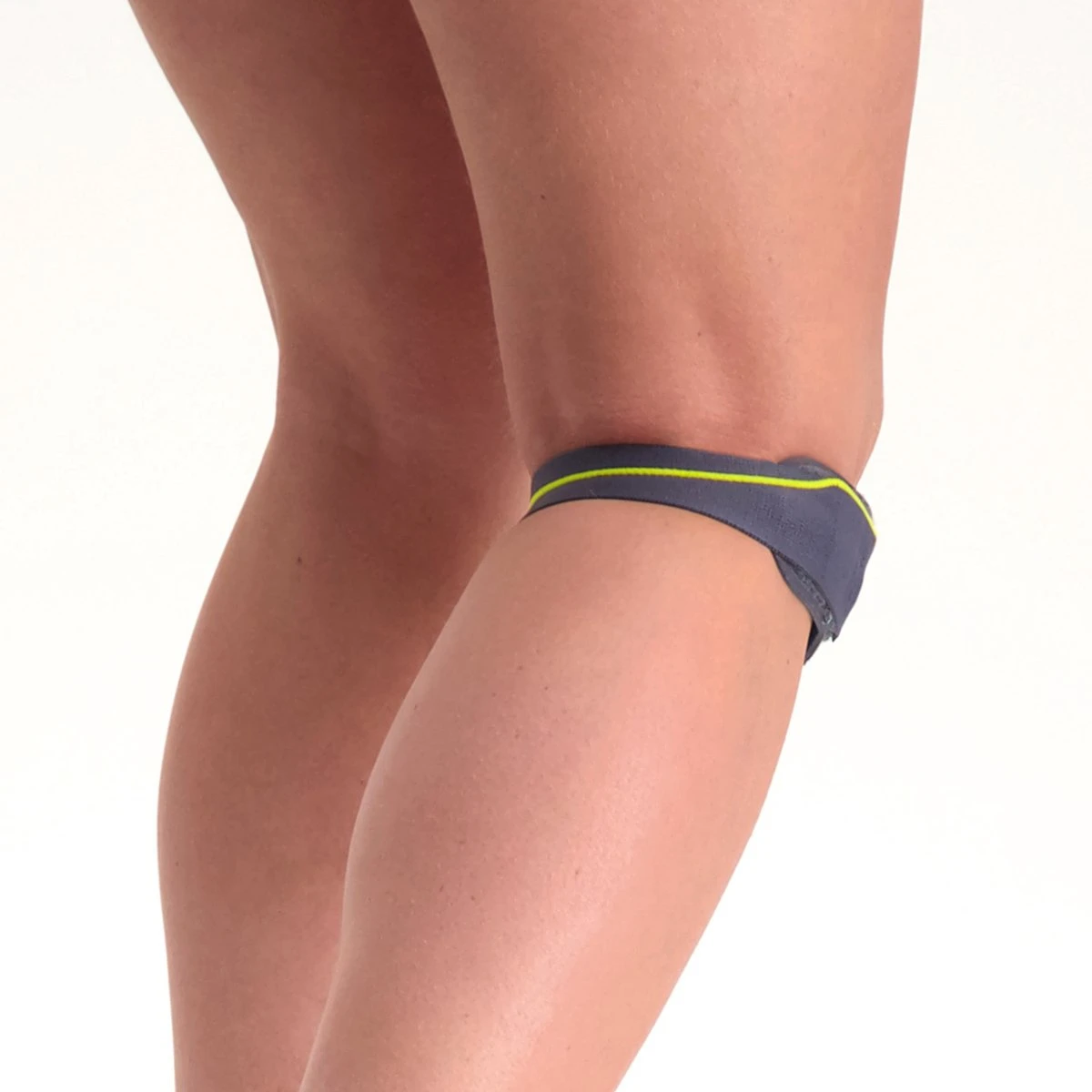 Push Sports Patellabrace (kniebrace) - Donkergrijs - Maat One Size 10 Push Sports Patellabrace (kniebrace) - Donkergrijs - Maat One Size - Afbeelding 8