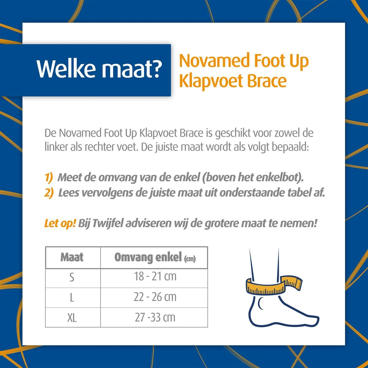 Novamed Foot Up Klapvoet Brace 7 Novamed Foot Up Klapvoet Brace - Afbeelding 5