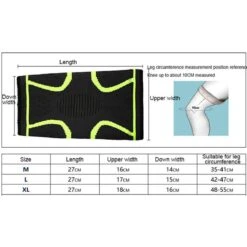 Sport-Plein Kniebrace Kniebandage - Zwart / Grijs - Maat XL -Merkloos Winkel 1200x1200 7203