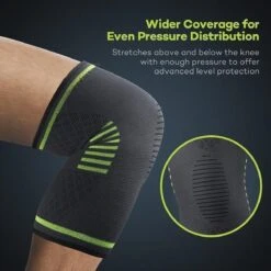 Sable Knie Braces | Kniebrace | Maat M | Knie Ondersteuning | Compressiehulzen | Sport | FDA Geregistreerd -Merkloos Winkel 1200x1200 7209