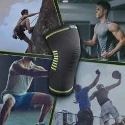 Sable Knie Braces | Kniebrace | Maat M | Knie Ondersteuning | Compressiehulzen | Sport | FDA Geregistreerd -Merkloos Winkel 1200x1200 7213