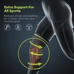 Sable Knie Braces | Kniebrace | Maat M | Knie Ondersteuning | Compressiehulzen | Sport | FDA Geregistreerd -Merkloos Winkel 1200x1200 7214