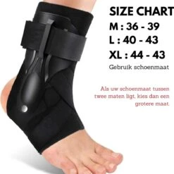 U Fit One 1 Stuk Premium Enkelbrace - Ankle Brace - Ankle Straps - Enkel Bandage - Voet Brace - Enkel Brace - Enkelsteun - Enkelondersteuning - Maat XL 15 U Fit One 1 Stuk Premium Enkelbrace - Ankle Brace - Ankle Straps - Enkel Bandage - Voet Brace - Enkel Brace - Enkelsteun - Enkelondersteuning - Maat XL -Merkloos Winkel 1200x1200 7218