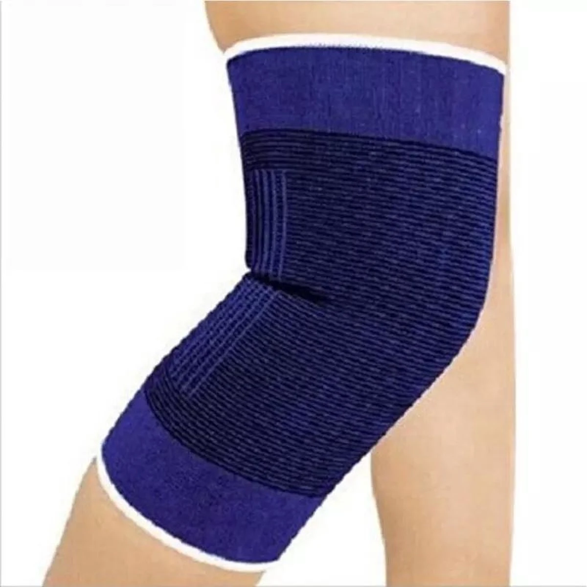 LOUZIR Kniebrace - Zeer Effectief - Unisex - Brace Knie - Knee Support - Brace Voor Knie - Knie Compressie - Knee Support Sleeve - Knie Bescherming - Massage Band - Support Sleeve - Compressie Knie - Goed Tegen Knieklachten - One Size - Blauw 12 LOUZIR Kniebrace - Zeer Effectief - Unisex - Brace Knie - Knee Support - Brace Voor Knie - Knie Compressie - Knee Support Sleeve - Knie Bescherming - Massage Band - Support Sleeve - Compressie Knie - Goed Tegen Knieklachten - One Size - Blauw - Afbeelding 10