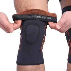 Boersport ®| Elastische Kniebrace | Steun Tijdens Sporten| Dames & Heren| 2 Stuks | L -Merkloos Winkel 1200x1200 7258