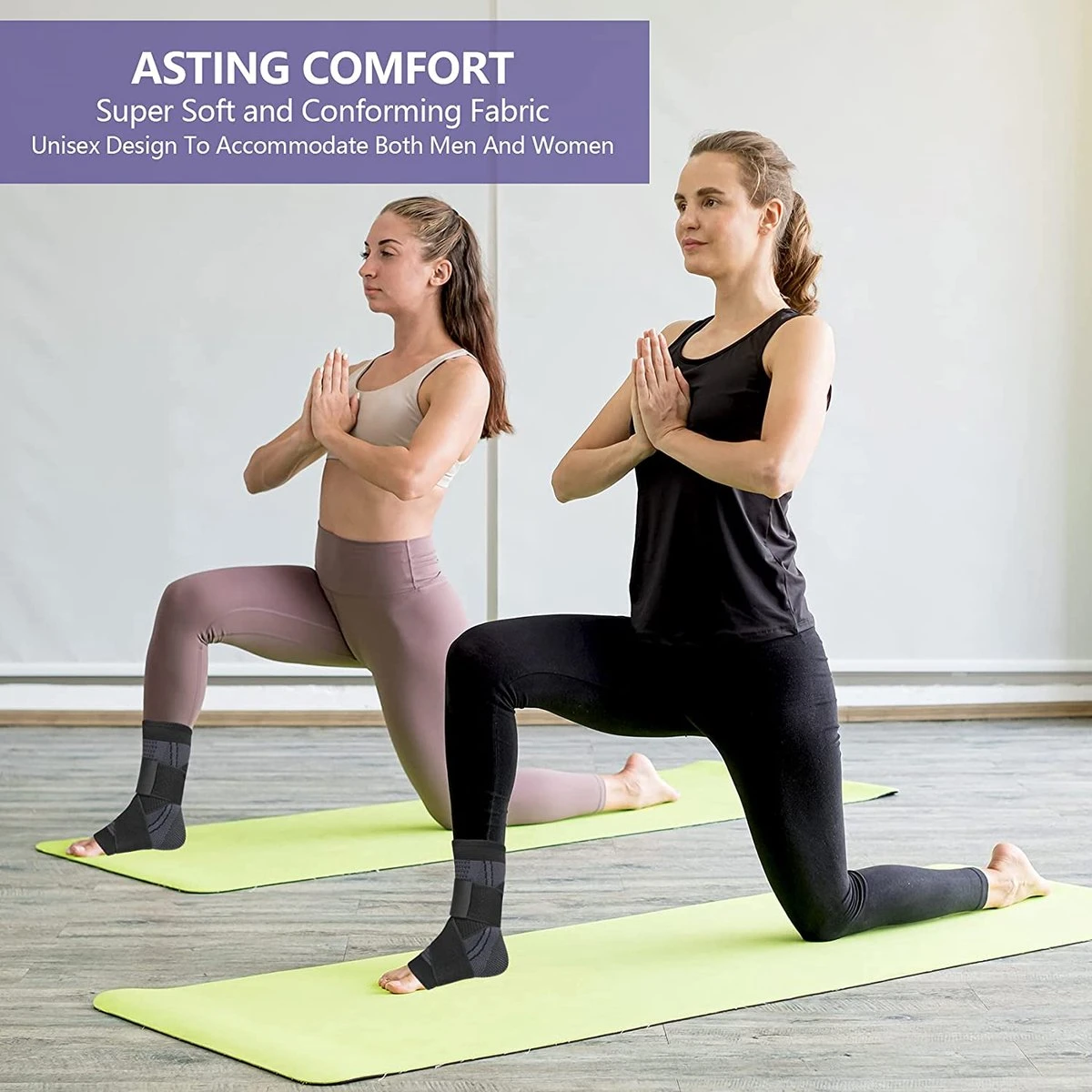 U Fit One 1 Stuk Enkelbrace - Enkel Bandage - Ankle Brace - Ankle Straps - Voet Brace - Enkel Brace - Enkelsteun - Enkelondersteuning - Maat: L 6 U Fit One 1 Stuk Enkelbrace - Enkel Bandage - Ankle Brace - Ankle Straps - Voet Brace - Enkel Brace - Enkelsteun - Enkelondersteuning - Maat: L - Afbeelding 4