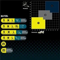 Push Sports Enkelbrace 8 - Donkergrijs - Links - Maat M -Merkloos Winkel 1200x1200 7270