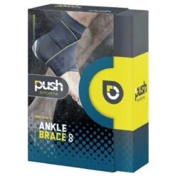 Push Sports Enkelbrace 8 - Donkergrijs - Links - Maat M -Merkloos Winkel 1200x1200 7271