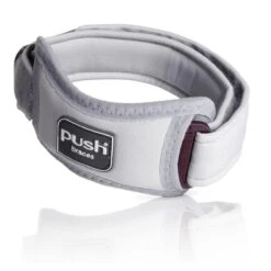 Push Med Patellabrace (Kniebrace) - Grijs - Maat One Size