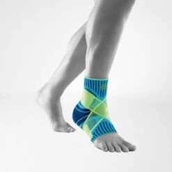 Bauerfeind Sports Ankle Support Enkelbrace - L - Rechts - Blauw -Merkloos Winkel 1200x1200 7292